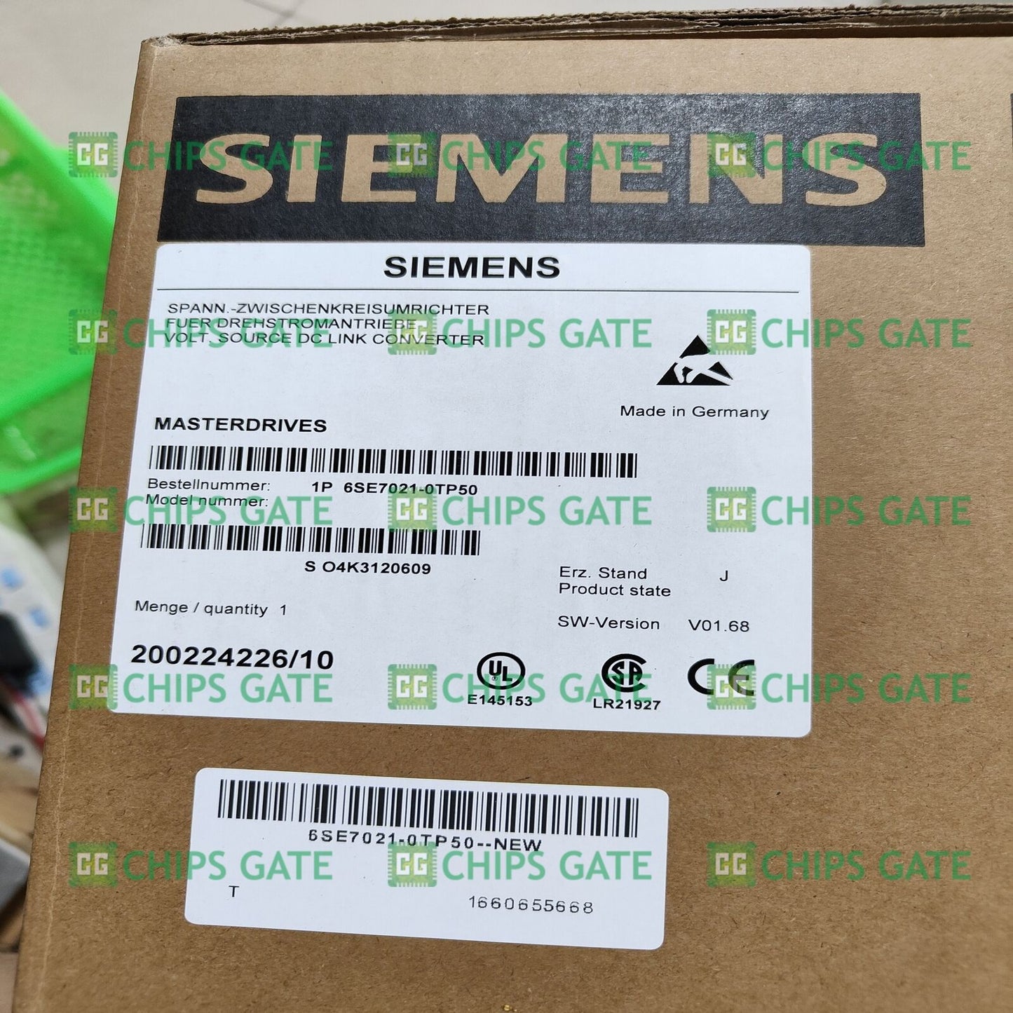 6SE70210TP50