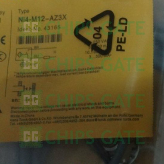 Turck NI4-M12-AZ3X