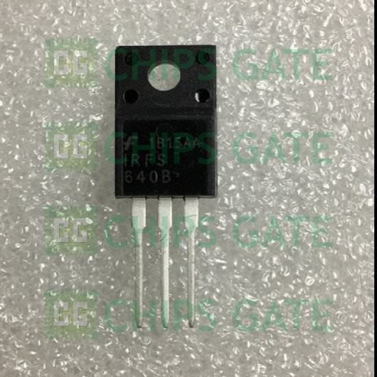 International Rectifier IRFS640B