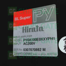 Sanyo PY0A100E0XXYPH1
