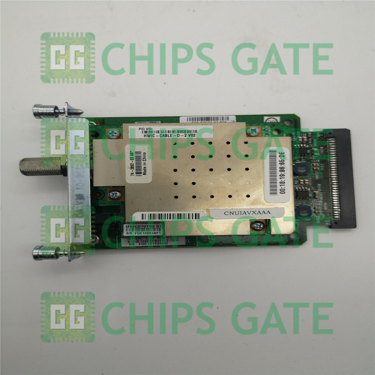 Cisco HWIC-CABLE-D-2