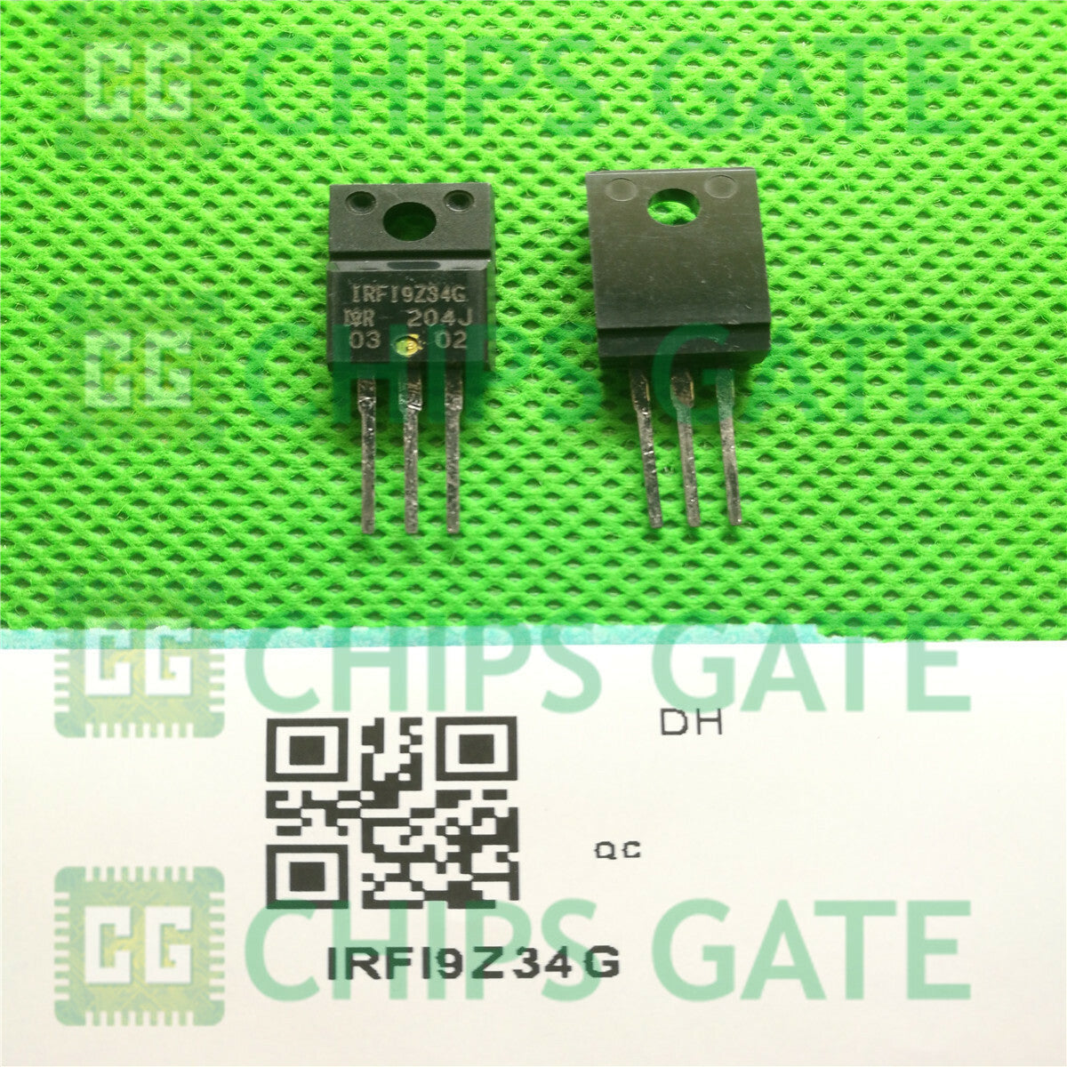 International Rectifier IRFI9Z34G