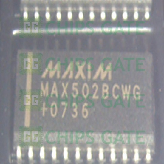 Maximum MAX502BCWG