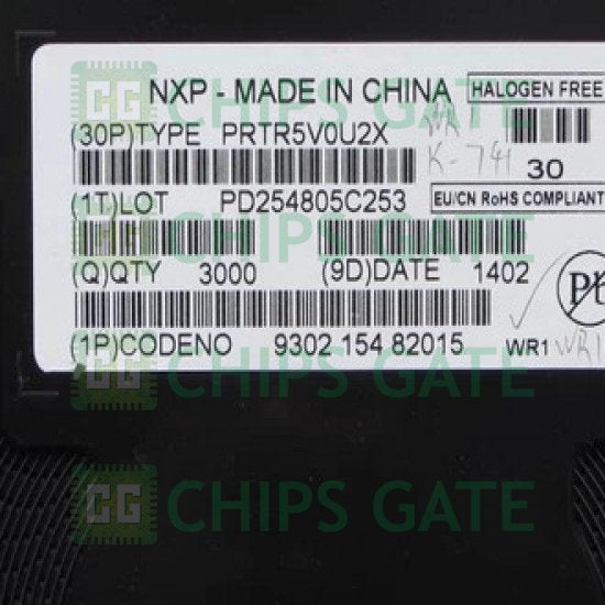 Nxp PRTR5V0U2X+215