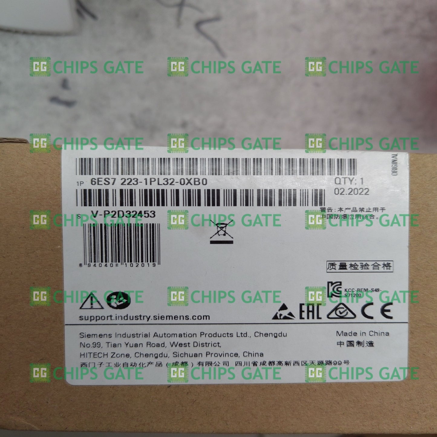 6ES72231PL320XB0