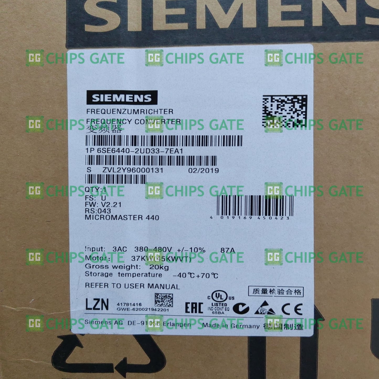 6SE64402UD337EA1