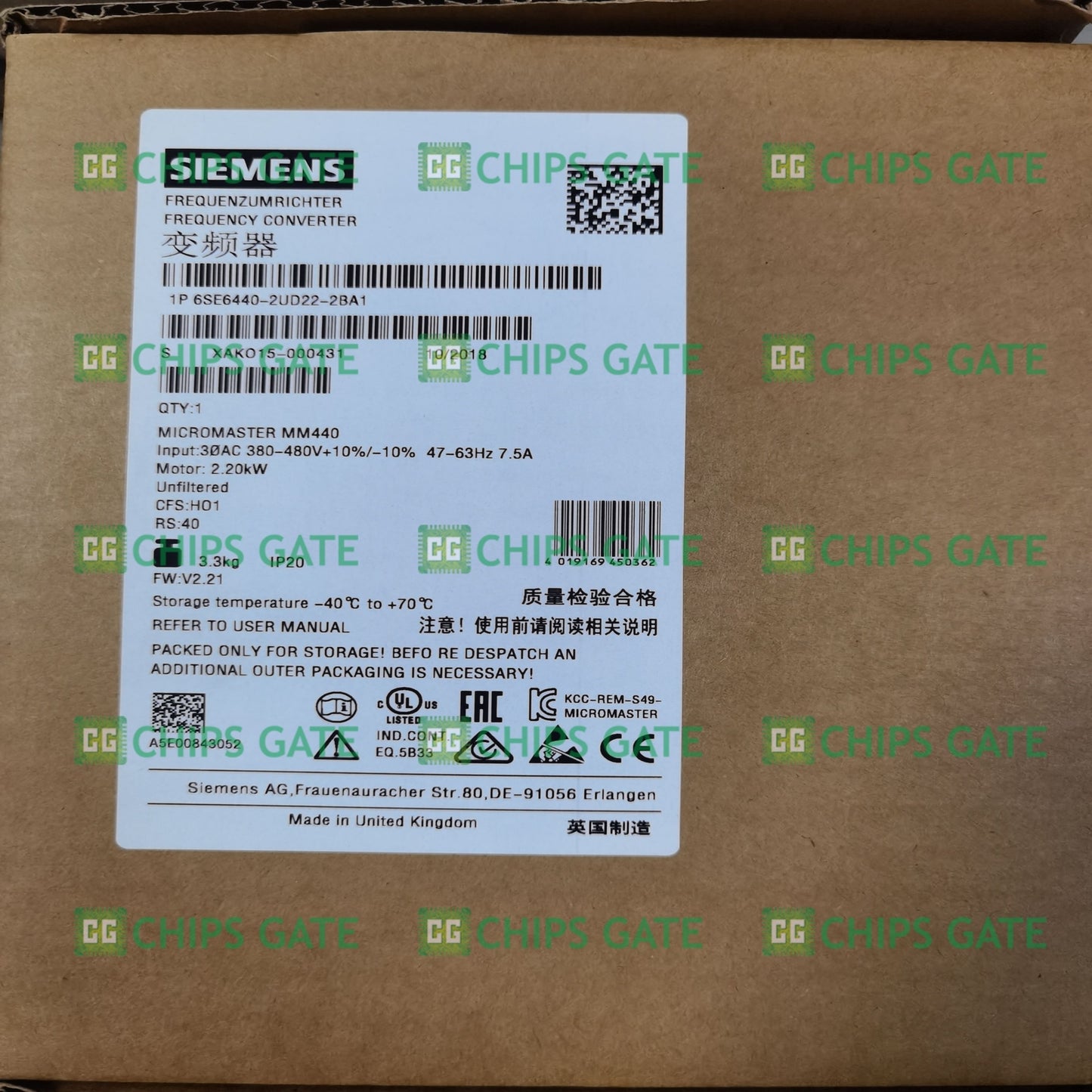 6SE64402UD222BA1