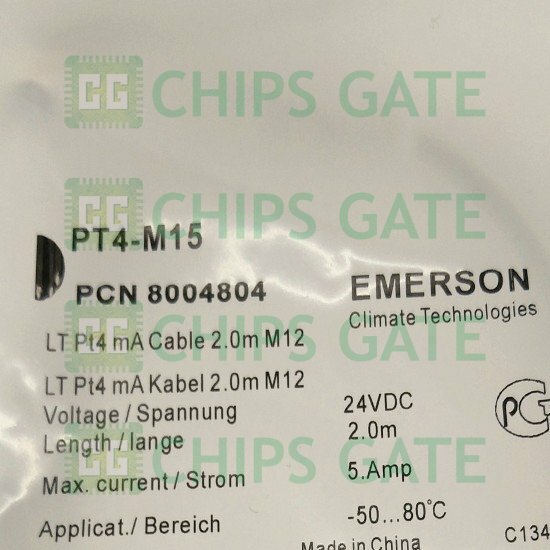 Emerson PT4-M15