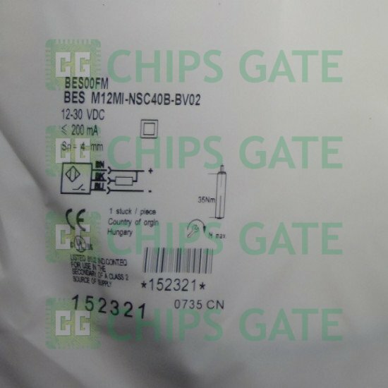 Balluff M12MI-NSC40B-BV02