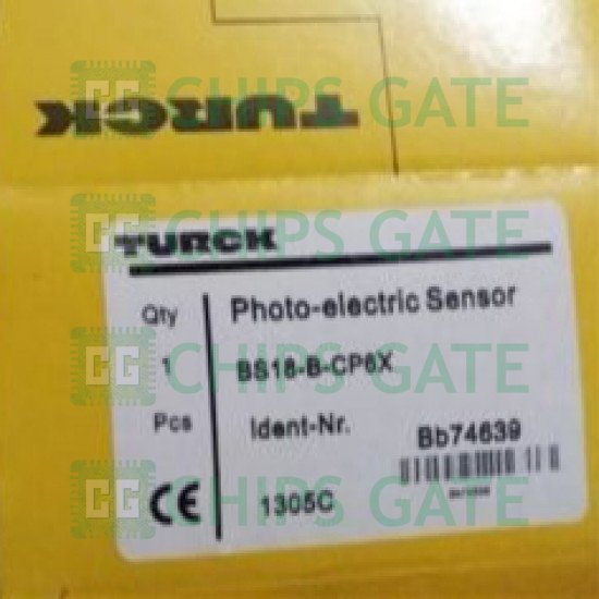 Turck BS18-B-CP6X