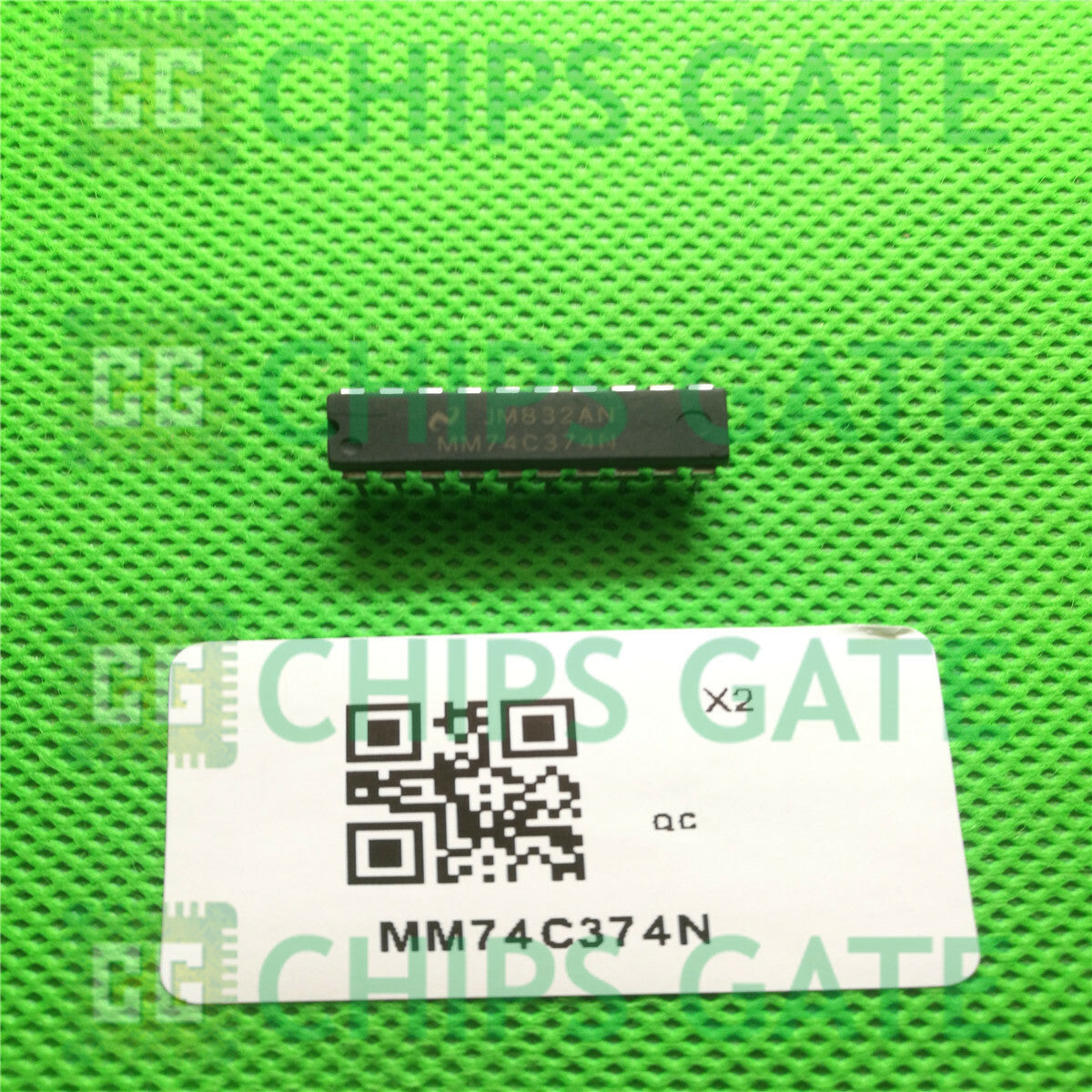 Fairchild MM74C374N