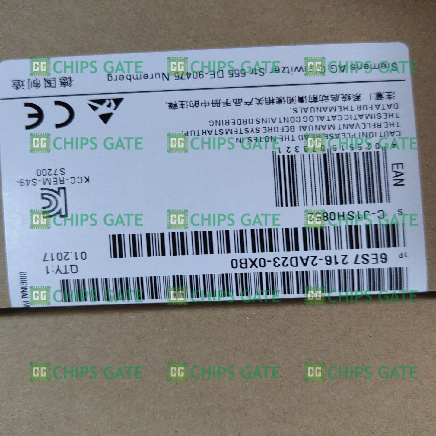 6ES72162AD230XB0