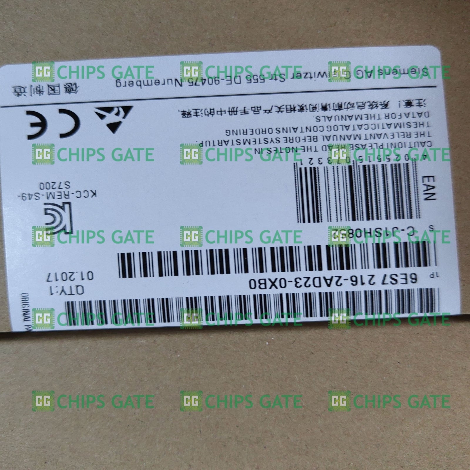 6ES72162AD230XB0