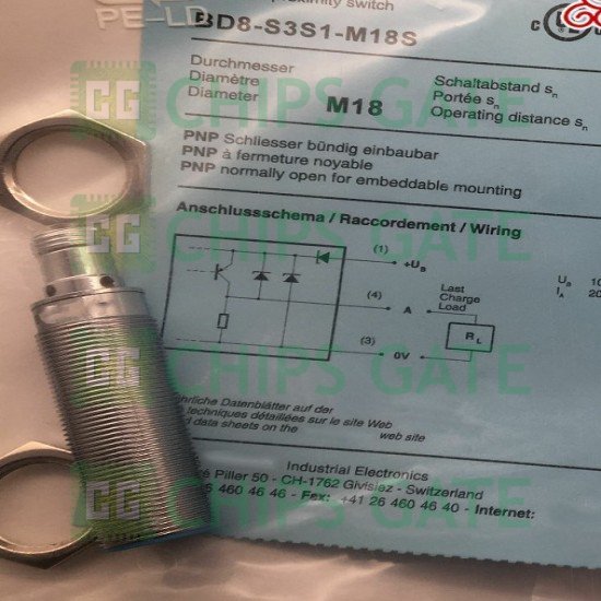 Contrinex BD8-S3S1-M18S