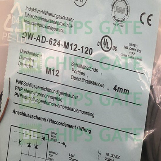 Contrinex DW-AD-624-M12-120