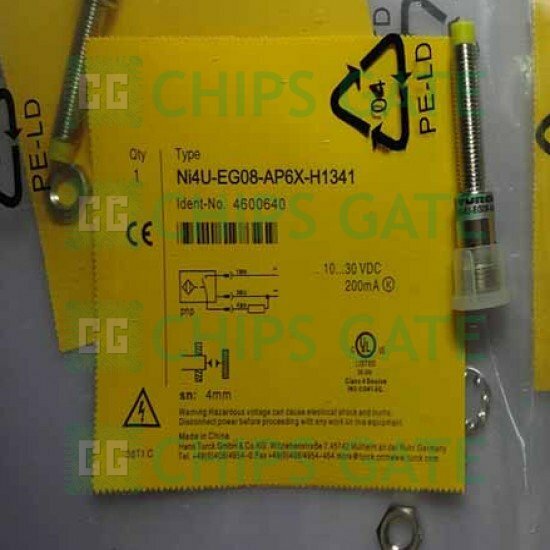 Turck NI4U-EG08-AP6X-H1341