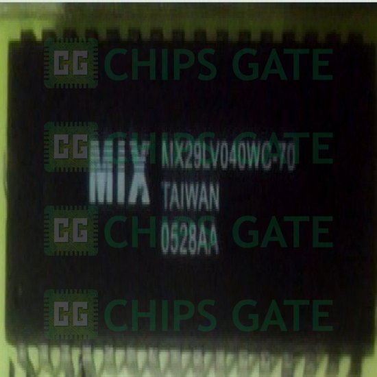 Micron MX29LV040WC-70