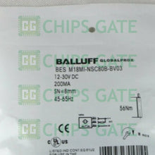 Balluff M18MI-NSC80B-BV03