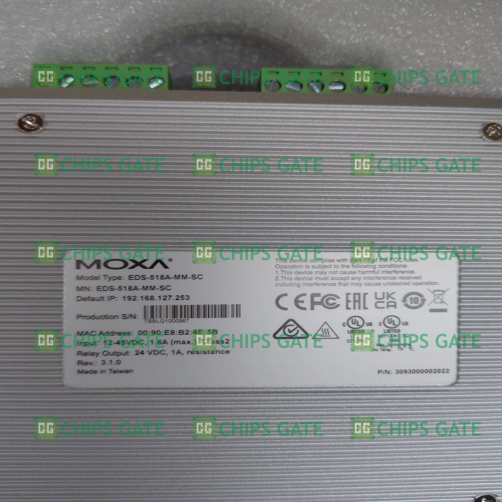 Moxa EDS-518A