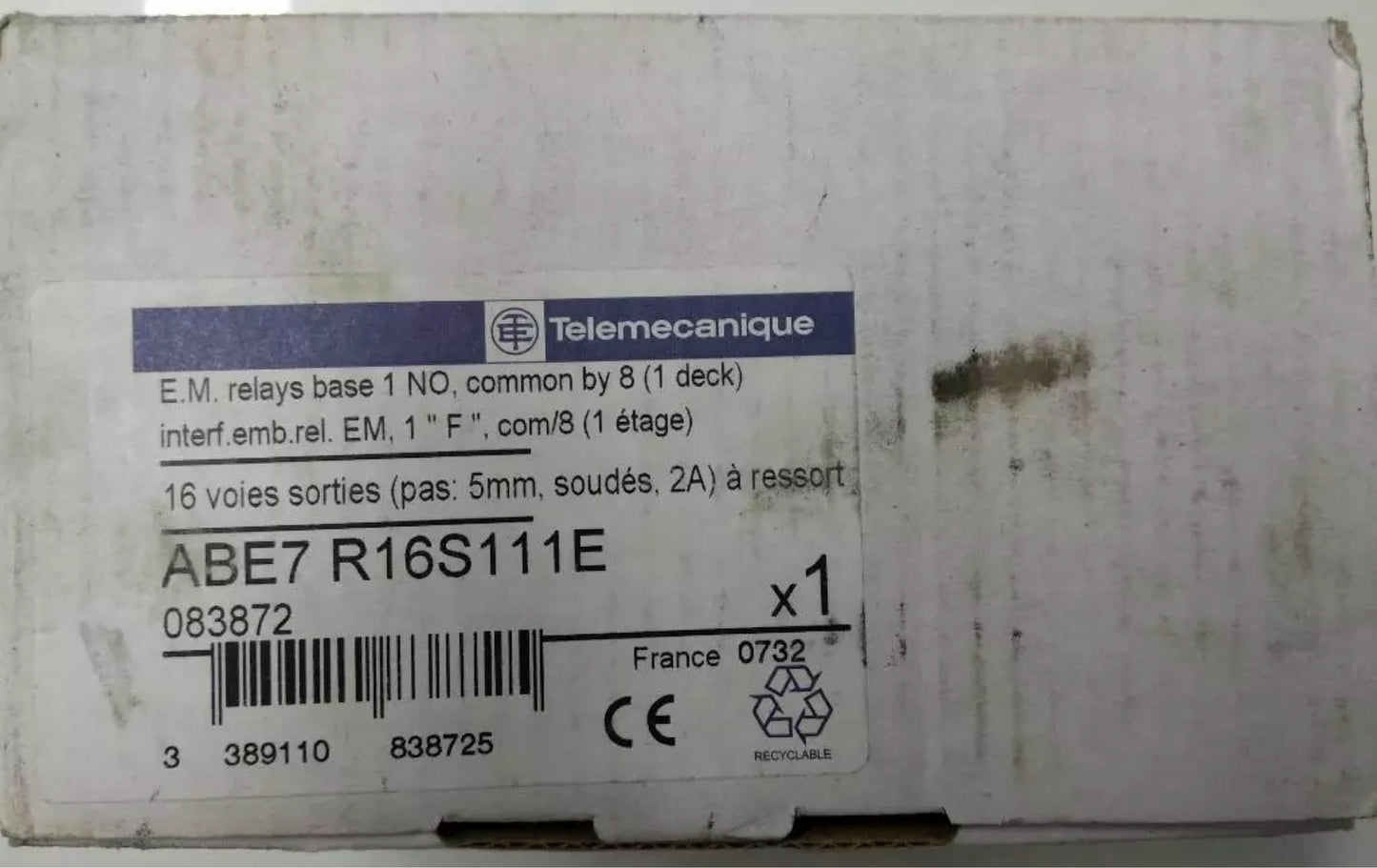 Telemecanique ABE7-R16S111E