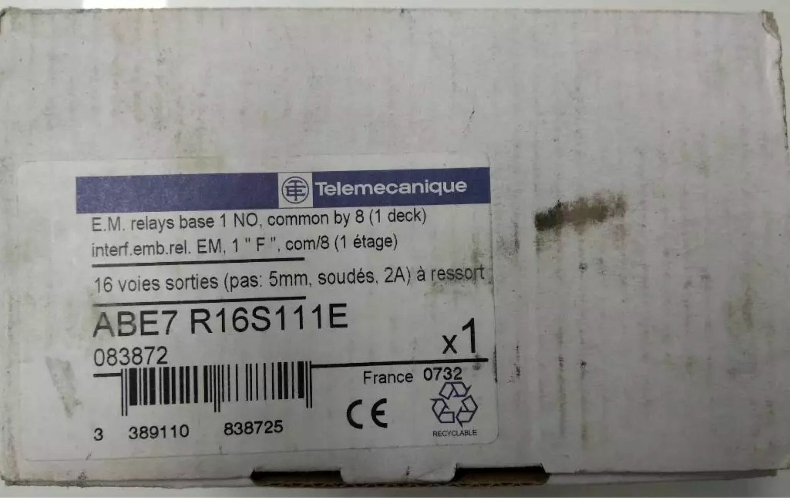 Telemecanique ABE7-R16S111E