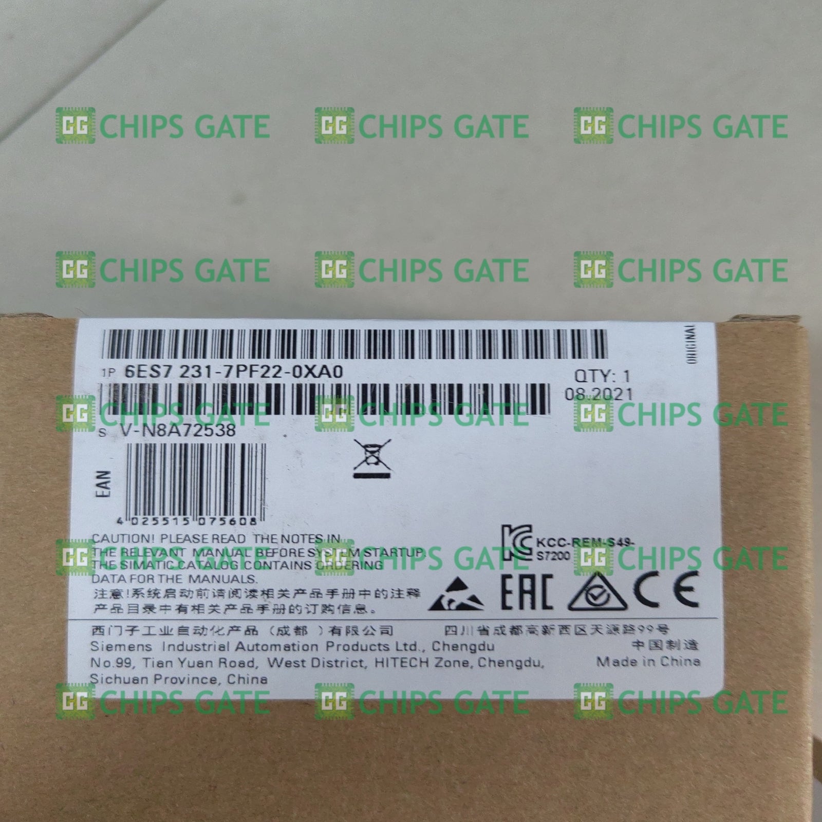 6ES72317PF220XA0