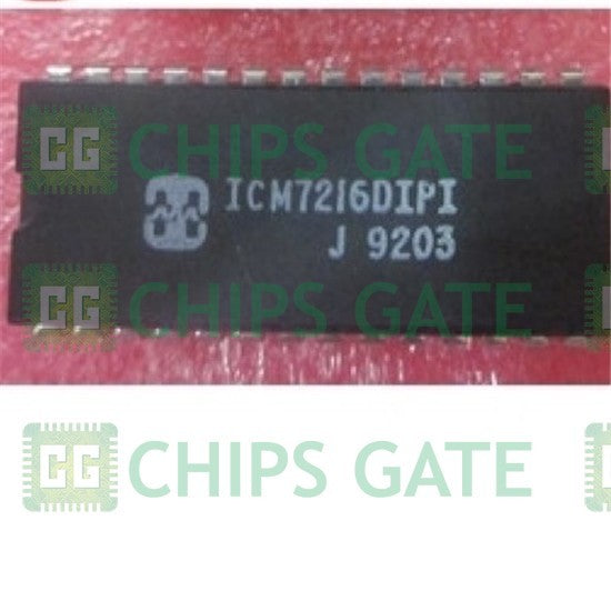 Intersil ICM7216BIPI