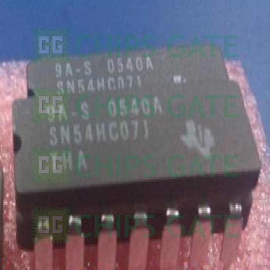 Ti SN54HC07J