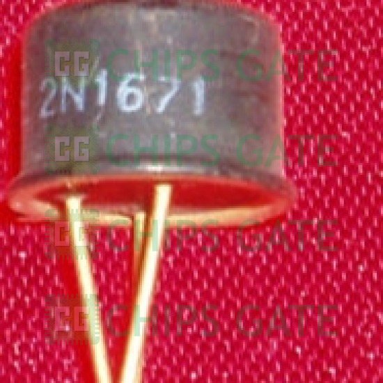 Silicon 2N1671A
