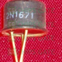 Silicon 2N1671A