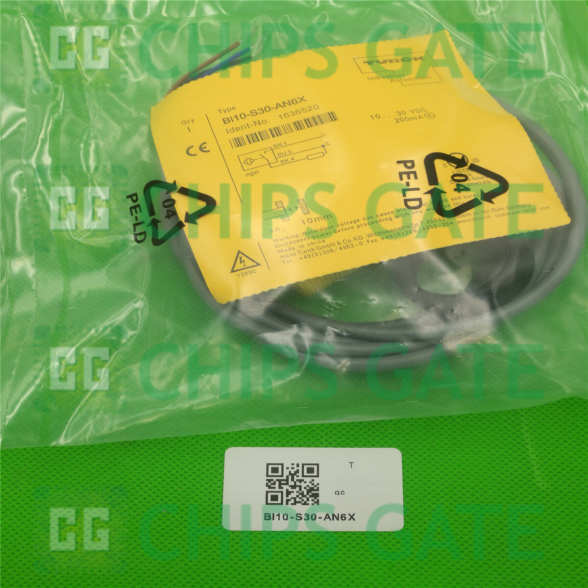 Turck BI10-S30-AN6X