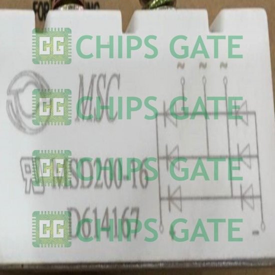 Microsemi MSD200-16