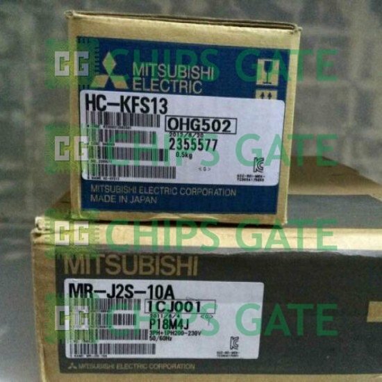 Mitsubishi HC-KFS13+MR-J2S-10A