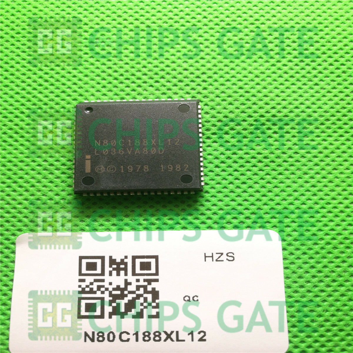 Intel N80C188XL12