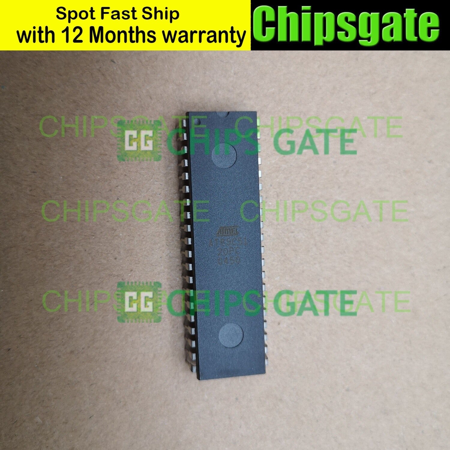 Atmel AT89C51-20PC