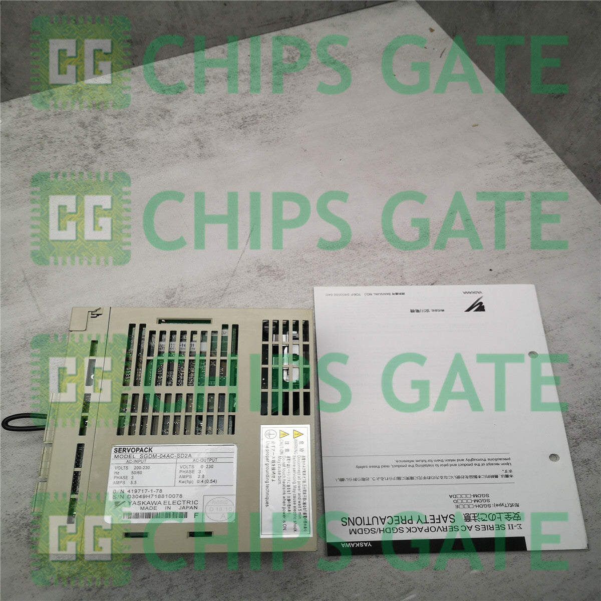 SGDM04ACSD2A