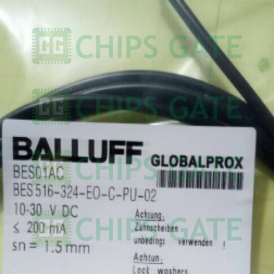 Balluff 516-324-E0-C-PU-02