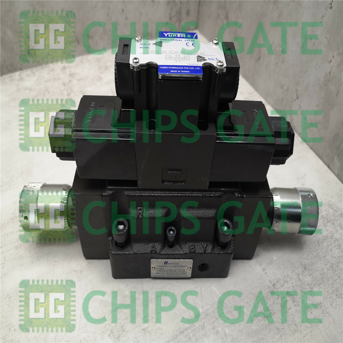 Yuken DSHG-04-3C40-R2-A110-50
