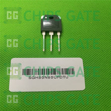 Fairchild SGH80N60UFDTU