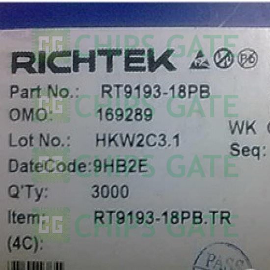 Richtek RT9193-18PB