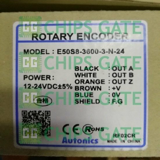 Autonics E50S8-3600-3-N-24