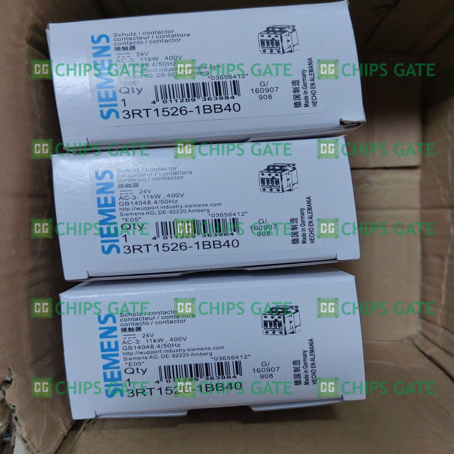 3RT15261BB40