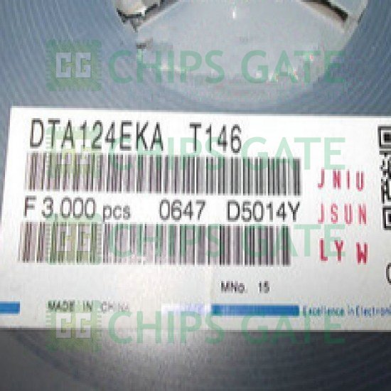 Rohm DTC124EKA