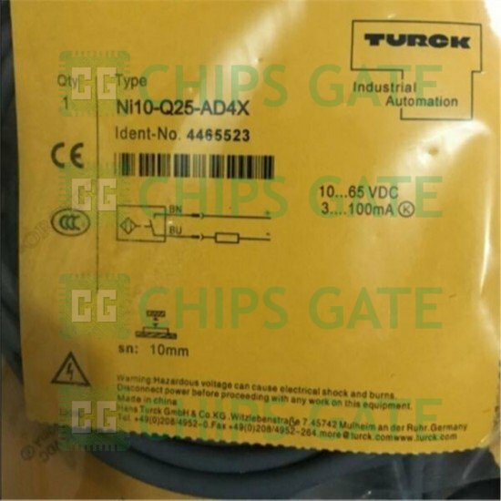 Turck NI10-Q25-AD4X
