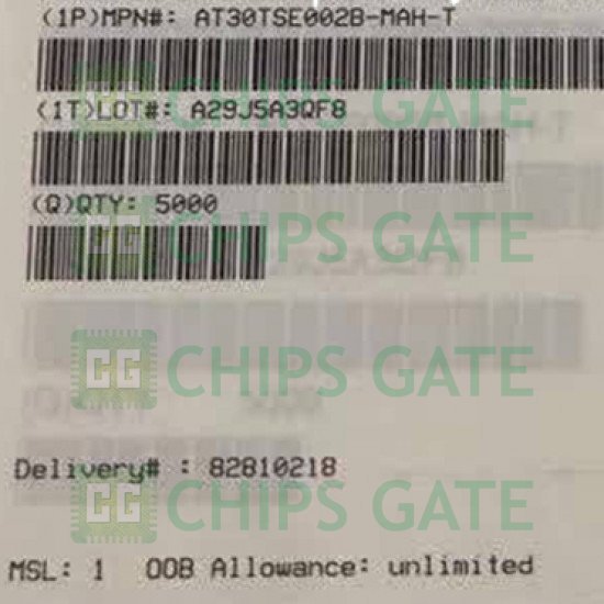 Atmel AT30TSE002B-MAH-T