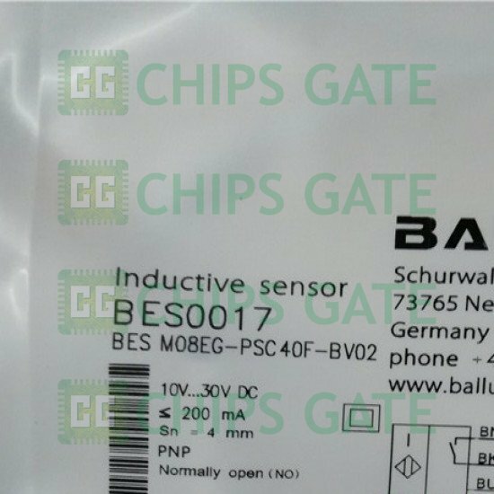Balluff M08EG-PSC40F-BV02