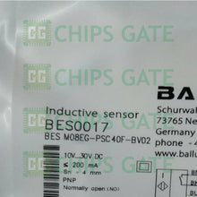 Balluff M08EG-PSC40F-BV02