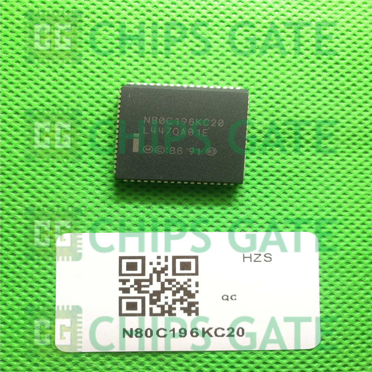 Intel N80C196KC20