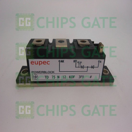 Eupec TD75N12KOF