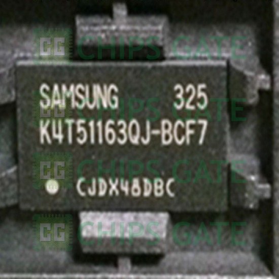 Samsung K4T51163QJ-BCF7